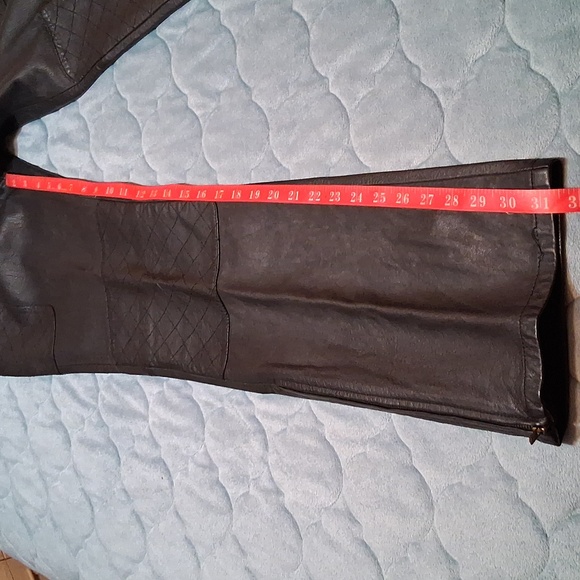 Polo Ralph Lauren 100% Leather Pants EUC - Picture 10 of 17